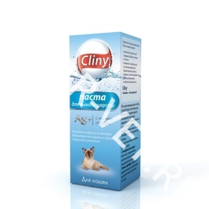 Паста для вывода шерсти 30 мл Cliny Паста для вывода шерсти 30 мл Cliny