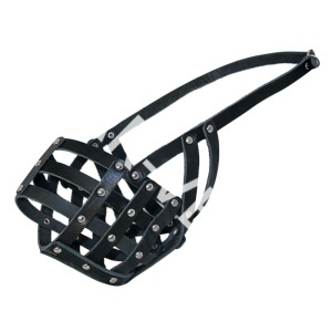 Намордник кож. №5 Намордник кож. №5