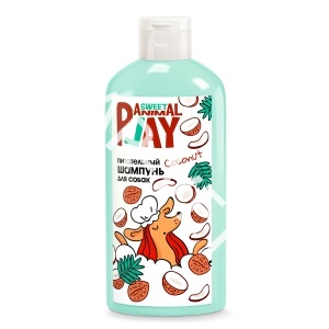 Шампунь Animal Play Sweet д/с Ямайский кокос 300мл Шампунь Animal Play Sweet д/с Ямайский кокос 300мл