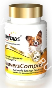 Юнитабс БреверсКомплекс д/мелких собак Юнитабс БреверсКомплекс д/мелких собак