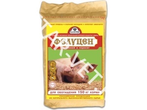 Фелуцен С2-4 д/свиней гранулы, 3кг Фелуцен С2-4 д/свиней гранулы, 3кг