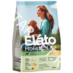 Элато холистик Лайт сух.корм.д/щенков всех пород Курица/индейка 0,5 кг Элато холистик Лайт сух.корм.д/щенков всех пород Курица/индейка 0,5 кг