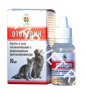 Ушные капли Отоведин, 10 мл Ушные капли Отоведин, 10 мл