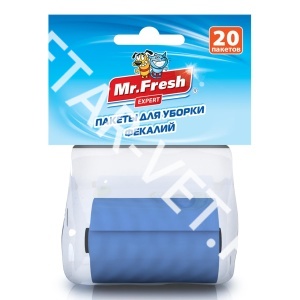 Пакеты для уборки фекалий 20шт Mr.Fresh Пакеты для уборки фекалий 20шт Mr.Fresh