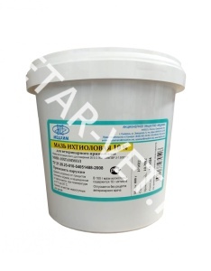 Ихтиоловая мазь, 800г Ихтиоловая мазь, 800г