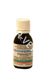 Аминовитал вет 20 мл Аминовитал вет 20 мл