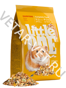 Литтл Уан корм д/хомяков, 400 г Литтл Уан корм д/хомяков, 400 г