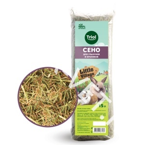 Сено луговое Триол, 15л Сено луговое Триол, 15л