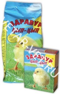 Цып-Цып премикс, 250 гр (Здравур) Цып-Цып премикс, 250 гр (Здравур)