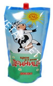 Крем д/доения "Денница", 500 г (пакет) Крем д/доения "Денница", 500 г (пакет)
