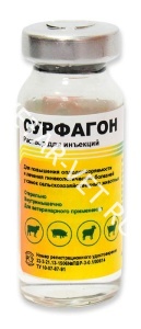 Сурфагон, 10 мл 5мкг/мл (по рецепту) Сурфагон, 10 мл 5мкг/мл (по рецепту)