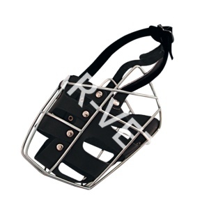 Намордник металл+кожа Овчарка-сука Намордник металл+кожа Овчарка-сука