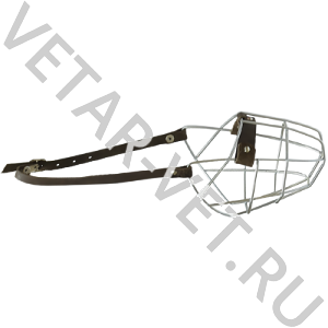 Намордник металл. малая овчарка Зооник Намордник металл. малая овчарка Зооник