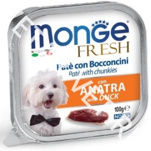Монж конс.Dog д/с с уткой 100 г Монж конс.Dog д/с с уткой 100 г