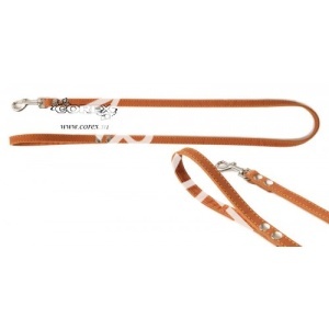 Поводок №15 Корэкс двухслойный 130 см Поводок №15 Корэкс двухслойный 130 см