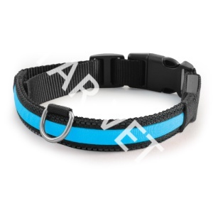 Ошейник Triol светодиод.с капр.лентой 25x410-510мм Ошейник Triol светодиод.с капр.лентой 25x410-510мм