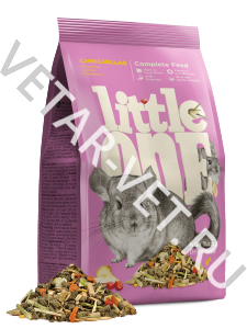 Литтл Уан корм д/шиншилл, 400 г Литтл Уан корм д/шиншилл, 400 г
