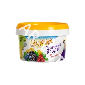 Крем "Зорька" Северные ягоды 200г Крем "Зорька" Северные ягоды 200г