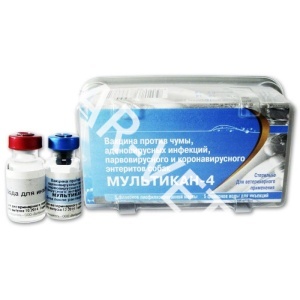 Вакцина Мультикан-4 Вакцина Мультикан-4