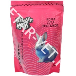 Смайл Кинг корм д/кроликов 800 г Смайл Кинг корм д/кроликов 800 г