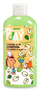 Шампунь Animal Play Sweet д/с и кошек Фисташковый сорбент 300мл Шампунь Animal Play Sweet д/с и кошек Фисташковый сорбент 300мл