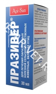 Празивер, 30 мл Празивер, 30 мл