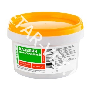 Вазелин ветеринарный эмульгированный, 200г Вазелин ветеринарный эмульгированный, 200г