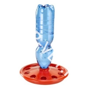 Поилка для цыплят п/бутылку 1,5л Поилка для цыплят п/бутылку 1,5л