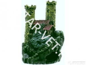 Аквадекор "Замок" 7,5х7,5х11 см. Аквадекор "Замок" 7,5х7,5х11 см.