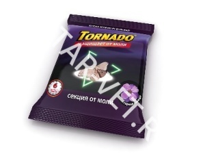 Торнадо Шарики от моли Лаванда, 50 г Торнадо Шарики от моли Лаванда, 50 г