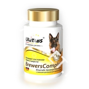 Юнитабс БреверсКомплекс д/крупных собак Юнитабс БреверсКомплекс д/крупных собак