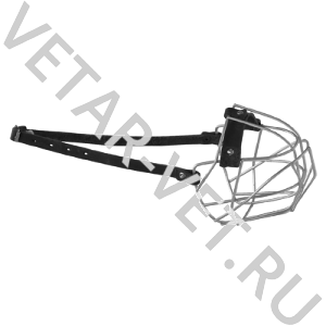 Намордник металл. №Б Боксер Зооник Намордник металл. №Б Боксер Зооник