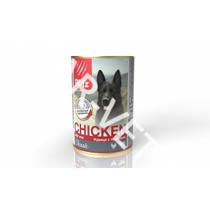 Блитц классик конс Курица/Телятина д/соб всех пород, 400г (681563) Блитц классик конс Курица/Телятина д/соб всех пород, 400г (681563)