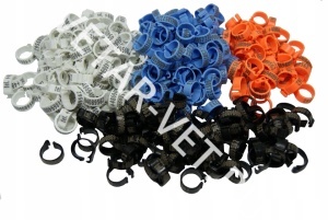 Кольцо д/голубей, №9 с номером Кольцо д/голубей, №9 с номером