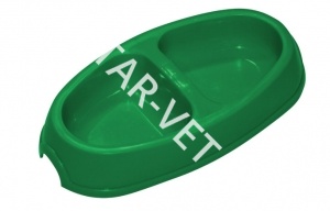 Миска Зооник двойная Миска Зооник двойная