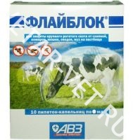 Флайблок р-р, (10 пипеток по 5мл) Флайблок р-р, (10 пипеток по 5мл)