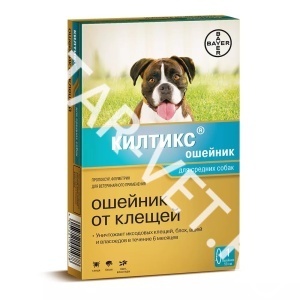 Ошейник КИЛТИКС д/средних собак Ошейник КИЛТИКС д/средних собак