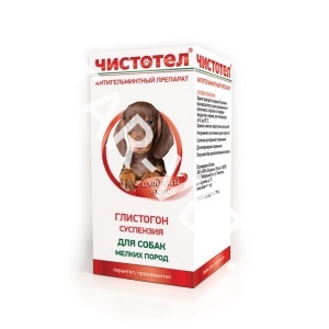 Чистотел суспензия антигельминтная д/мелких собак,5 мл Чистотел суспензия антигельминтная д/мелких собак,5 мл