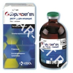 Энроксил 5%, 100мл(по рецепту) Энроксил 5%, 100мл(по рецепту)