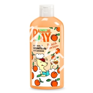 Шампунь Animal Play Sweet д/щ Персиковый марципан 300мл Шампунь Animal Play Sweet д/щ Персиковый марципан 300мл