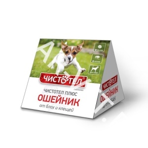 Ошейник Чистотел-домик собаки Ошейник Чистотел-домик собаки