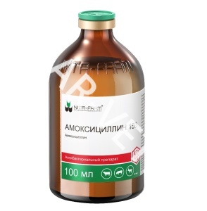 Амоксициллин 150, 100 мл (по рецепту) Амоксициллин 150, 100 мл (по рецепту)