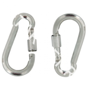 Карабин монтажный №4 с замком,4 см Карабин монтажный №4 с замком,4 см