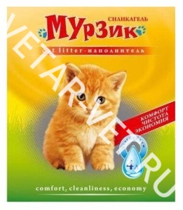 Мурзик силикагель , 4 л Мурзик силикагель , 4 л