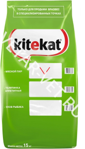 Китекет сух. 15 кг Мясной пир (по кг) Китекет сух. 15 кг Мясной пир (по кг)