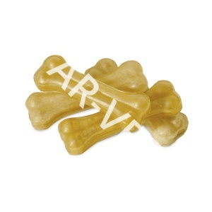 Кость из жил 2, 5 см, 8-12 г (пакет 50 шт) ЧЗ Кость из жил 2, 5 см, 8-12 г (пакет 50 шт) ЧЗ