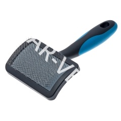 Пуходерка DeLIGHT пластик мягкий корд малая Пуходерка DeLIGHT пластик мягкий корд малая