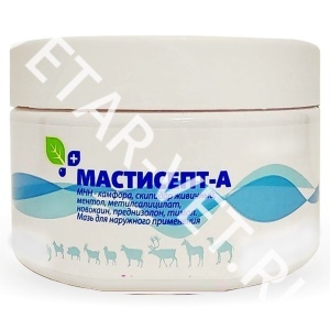 Мастисепт-А мазь, 200г БиоХимФарм Мастисепт-А мазь, 200г БиоХимФарм