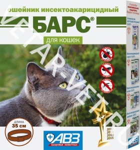 Ошейник Барс д/кошек Ошейник Барс д/кошек