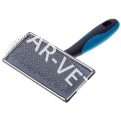 Пуходерка DeLIGHT металл. c каплей большая Пуходерка DeLIGHT металл. c каплей большая